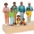 Alternate Image #1 of Block Family Play Set - African-American