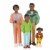 Alternate Image #2 of Block Family Play Set - African-American