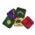 Main Image of Bilingual Carpet Seating Squares - 12" x 12" - Set of 18
