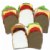 Alternate Image #2 of Pretend Play Pizza & Make Your Own Sandwich Shop