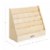 Alternate Image #6 of Carolina Large 5-Shelf Wood Book Display