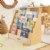 Alternate Image #1 of Carolina Large 5-Shelf Wood Book Display