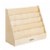 Main Image of Carolina Large 5-Shelf Wood Book Display
