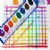 Alternate Image #2 of 8 Watercolor Paint Trays with Brush - Set of 12