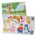 Main Image of The Three Little Kittens Who Lost Their Mittens Felt Set - 16 Pieces