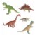 Alternate Image #2 of Vinyl Dinosaurs - 11 Pieces