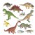 Main Image of Vinyl Dinosaurs - 11 Pieces