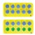 Alternate Image #1 of Magnetic Ten-Frames - Set of 4