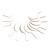 Alternate Image #1 of Mini Dry Erase Answer Paddles - Set of 12