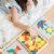 Alternate Image #3 of Pattern Blocks & Boards with Wooden Shape Blocks