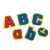 Alternate Image #1 of Upper and Lower Case English and Spanish Alphabet Felt Letters - 118 Pieces