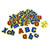 Main Image of Upper and Lower Case English and Spanish Alphabet Felt Letters - 118 Pieces