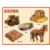 Alternate Image #6 of Basic Color and Word Wooden Puzzles - Set of 8