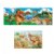 Main Image of Dinosaur Floor Puzzle Set - Set of 2