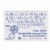 Main Image of 24" x 16" Chart Tablet - White Paper - 1.5" Rule