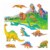 Main Image of Dinosaur Felt Set
