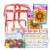 Main Image of Back to Back Learning Kit with Bilingual Activity Cards - Patterns