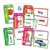 Main Image of Early Literacy Flash Cards with Words and Pictures - Set of 5