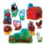 Main Image of Old MacDonald Bilingual Rhymes Felt Set - 10 Pieces