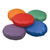 Main Image of Colorful Round Soft Pillows - Set of 5