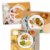 Main Image of Breakfast, Lunch, and Dinner Meals Puzzles - Set of 3