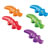 Main Image of Snap-n-Learn™ Alphabet Alligators - Fine Motor and Sorting Toy