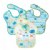 Alternate Image #2 of SuperBib® Flip Pocket Waterproof Bib Set - Set of 6