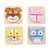 Main Image of Animal Puzzle Buddies - Set of 4