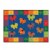 Main Image of 123 ABC Butterfly Fun Rug - 8' x 12' Rectangle