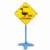 Alternate Image #1 of On the Go Traffic Signs - Set of 9
