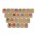 Alternate Image #1 of Wooden Braille Alphabet A-Z  Tiles with Uppercase