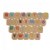 Alternate Image #2 of Wooden Braille Alphabet A-Z  Tiles with Uppercase