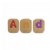 Alternate Image #3 of Wooden Braille Alphabet A-Z  Tiles with Uppercase