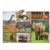 Alternate Image #1 of Wild Animals Mother and Baby Photo Real Floor Puzzle - 24 Pieces