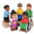Main Image of Friends with Special Needs - Set of 5