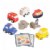 Main Image of Toddler Vehicle Match-Ups - Set of 6