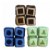 Alternate Image #3 of Soft Shape Blocks - 12 Pieces - 2" x 2"