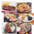 Main Image of Real Image Cultural Food 12 Piece Puzzles - Set of 6
