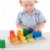 Alternate Image #1 of Wooden Colorful Shape and Height Sorter