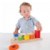 Alternate Image #1 of Toddler Shape Sorter, Stacker, and Geometric Puzzle