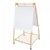 Main Image of Mobile Flip Chart Writing Easel and Magnetic Dry-Erase Board