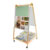 Alternate Image #3 of Mobile Flip Chart Writing Easel and Magnetic Dry-Erase Board