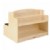 Alternate Image #2 of Carolina Toddler Sit and Read Bench with Book Display and Storage Cubby