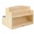Alternate Image #1 of Carolina Toddler Sit and Read Bench with Book Display and Storage Cubby