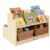 Alternate Image #3 of Carolina Toddler Sit and Read Bench with Book Display and Storage Cubby