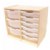 Main Image of Easy View Compact Storage with Trays