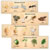 Main Image of Life Cycle Puzzles - Set of 4