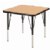 Main Image of Golden Oak 24" x 24" Square Table with 15" - 24" Adjustable Legs