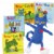 Main Image of Pete the Cat® Doll and 4 Paperback Books