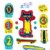 Main Image of Pete the Cat and His Four Groovy Buttons Felt Set - 14 Pieces